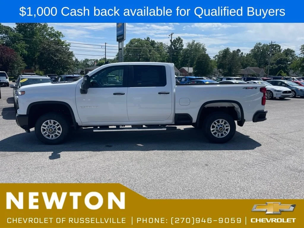 2026 Chevrolet Silverado 2500 HD Work Truck - Photo 36
