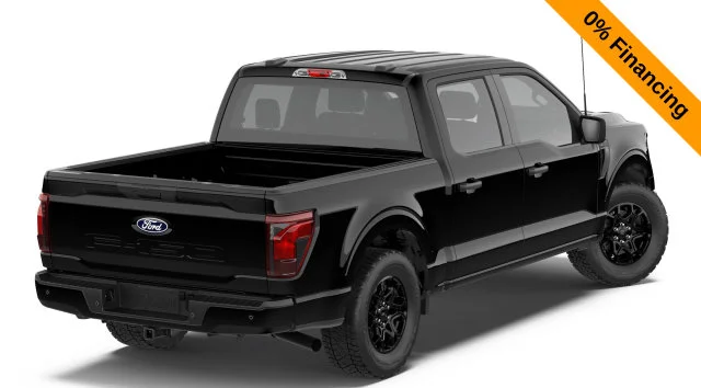 New 2026 Agate Black Metallic Ford STX image 3