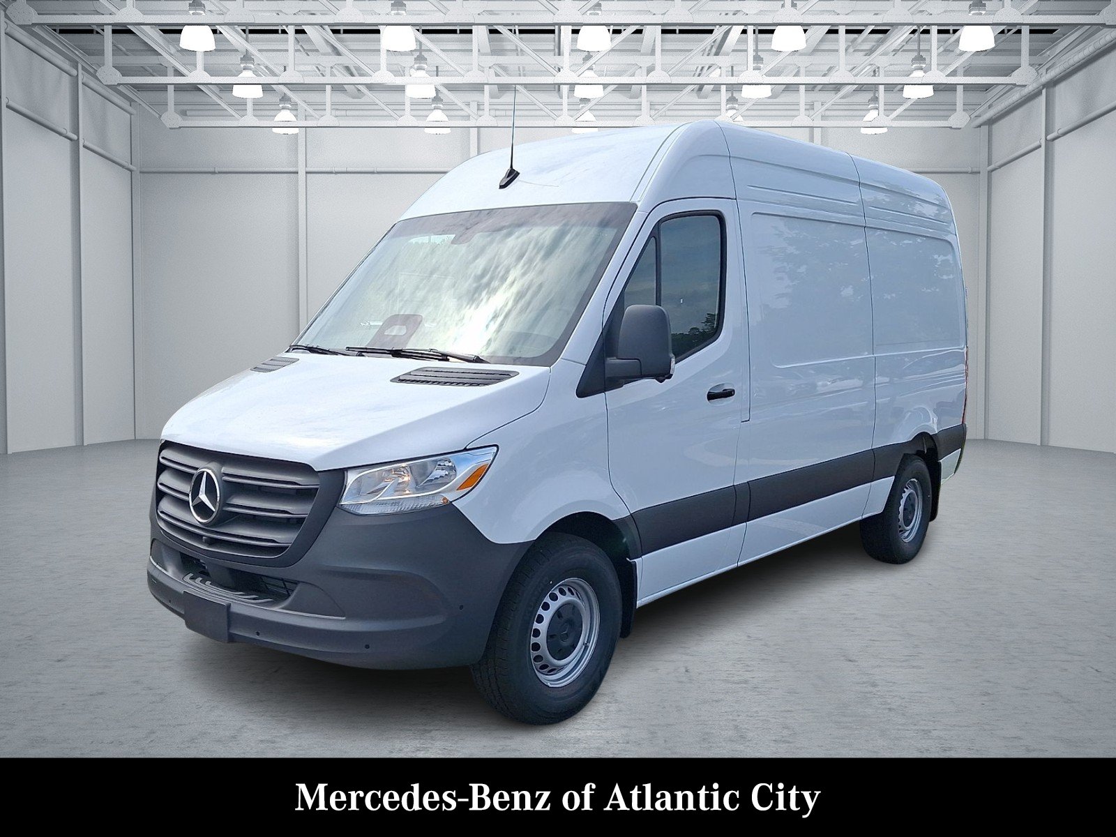 New 2026 Arctic White Mercedes-Benz Cargo 144 WB image 2