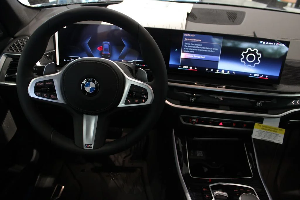 New 2026 Black Sapphire Metallic BMW xDrive40i image 5