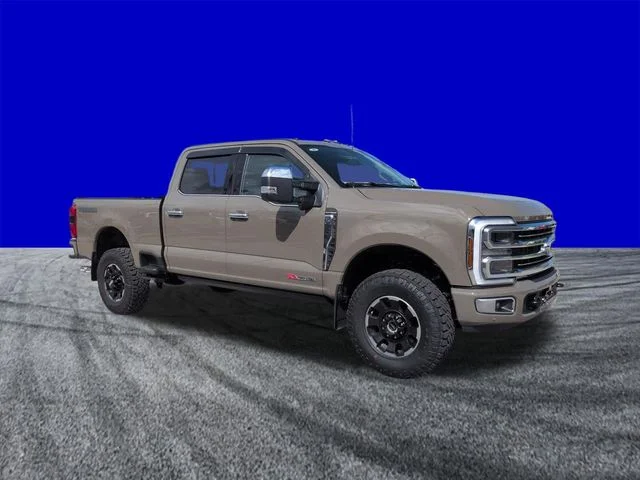 New 2027 Gray Ford Platinum image 2