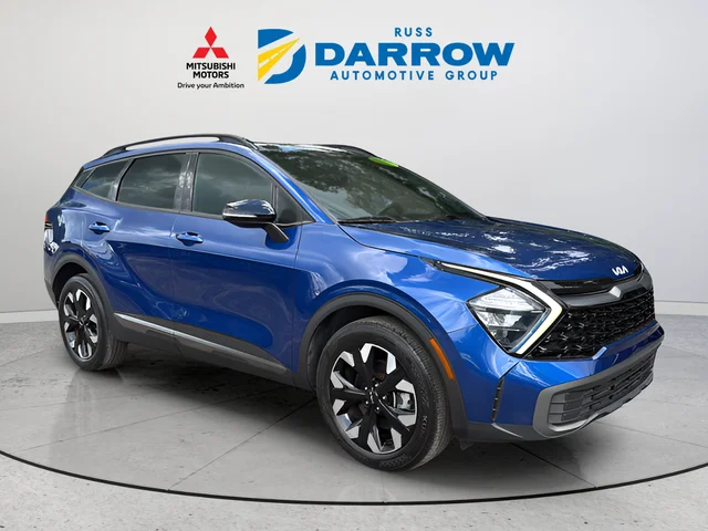 Used 2023 Blue Kia X-Line image 7