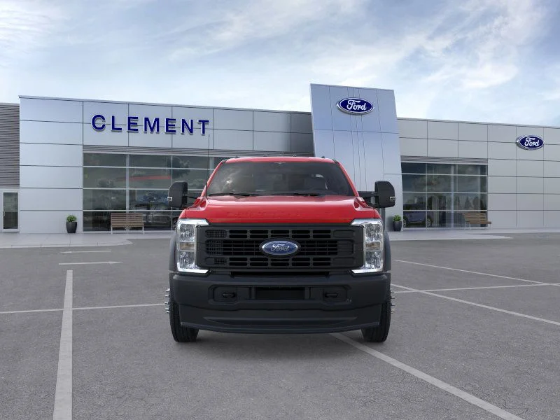 New 2026 Race Red Ford F-450® XL image 6