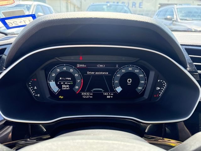 Used 2025 Arkona White Audi Premium image 35
