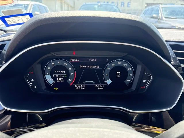 Used 2025 White Audi Premium image 35