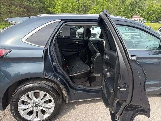 Used 2023 Blue Ford Titanium image 39