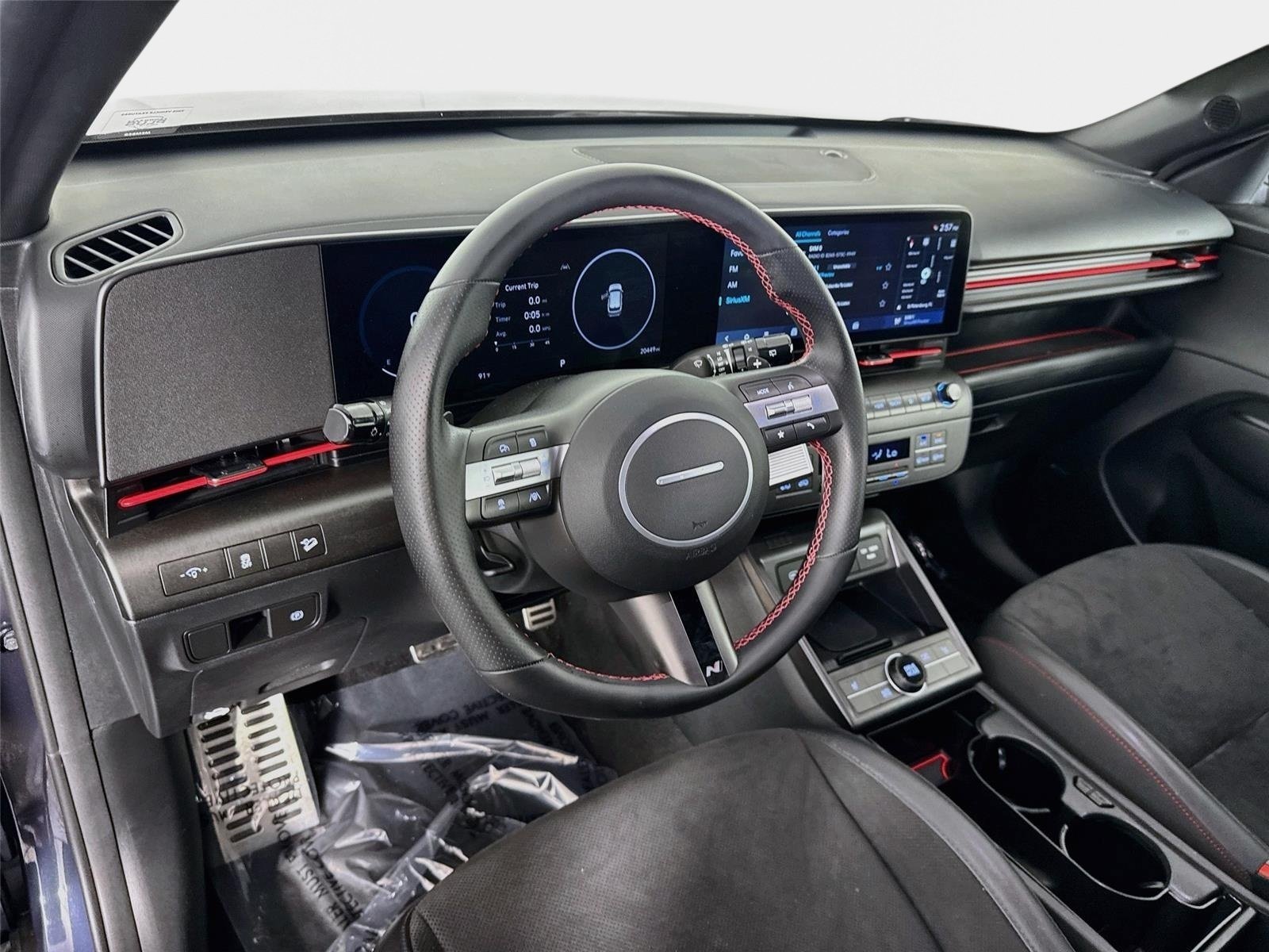 Used 2024 Denim Blue Pearl Hyundai N Line image 9