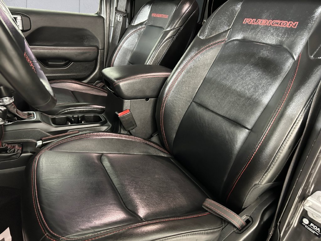 Used 2022 Gray Jeep Rubicon image 8