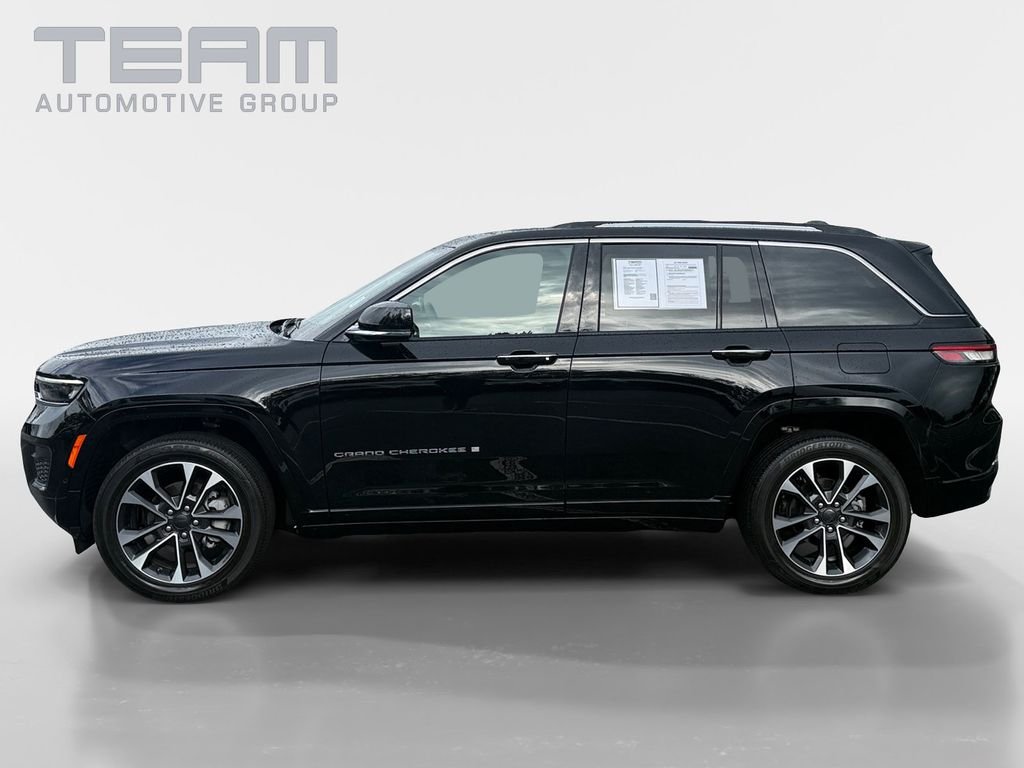 Certified Used 2023 Black Jeep Overland image 4