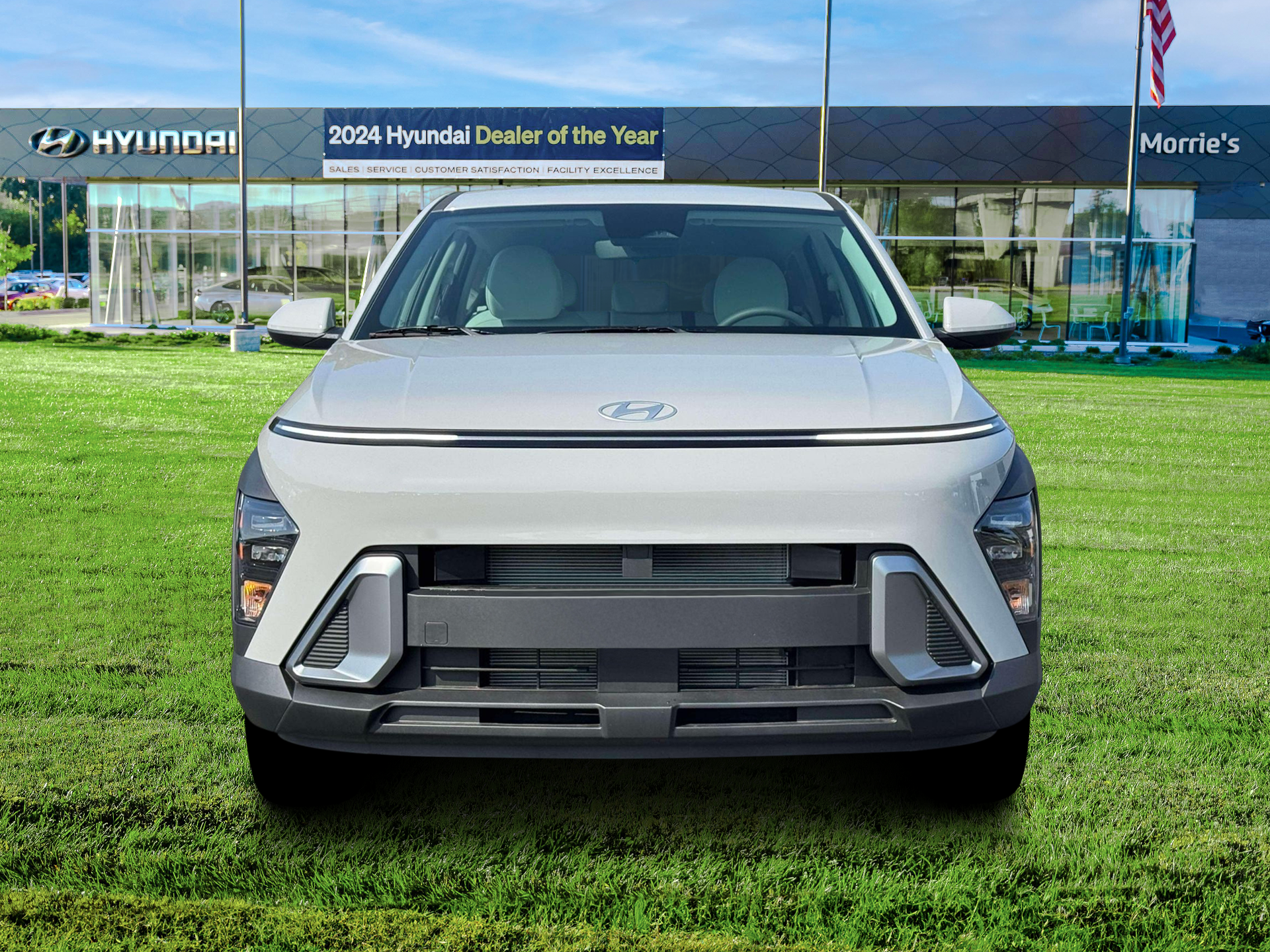 New 2026 Cyber Gray Metallic Hyundai SE AWD image 12