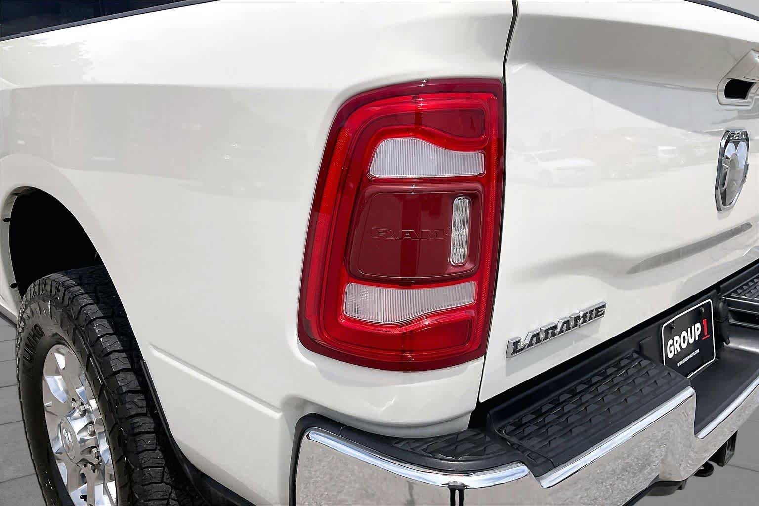 Used 2024 Pearl White Ram Laramie image 29