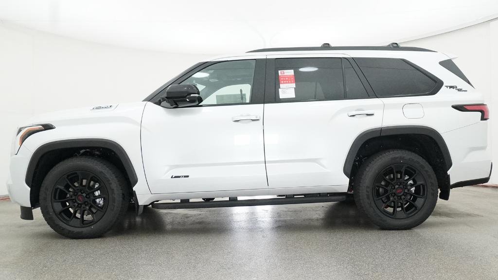 New 2026 Wind Chill Pearl Toyota Limited image 7