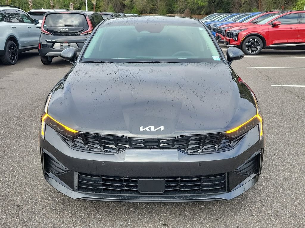 New 2026 Interstellar Gray Kia LXS image 2