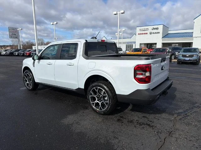 New 2026 Space White Metallic Ford Lariat® image 36