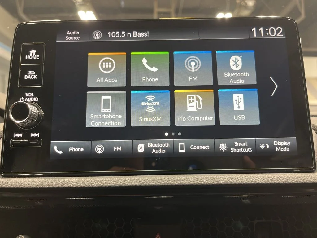 Certified Used 2023 Canyon River Blue Metallic Honda EX-L image 22