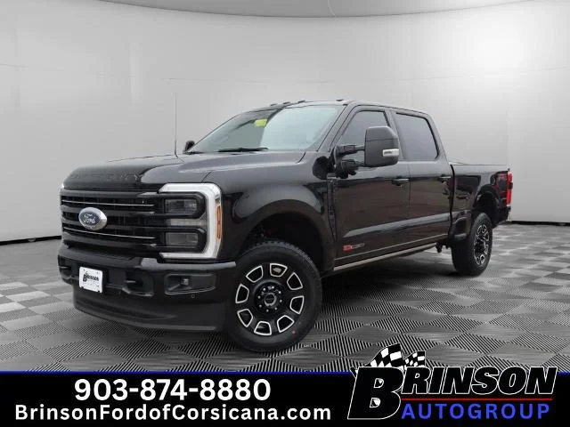New 2026 Agate Black Metallic Ford F-250® Platinum® image 25