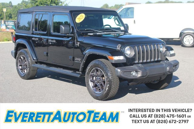 2021 Jeep Wrangler Unlimited 80th Anniversary