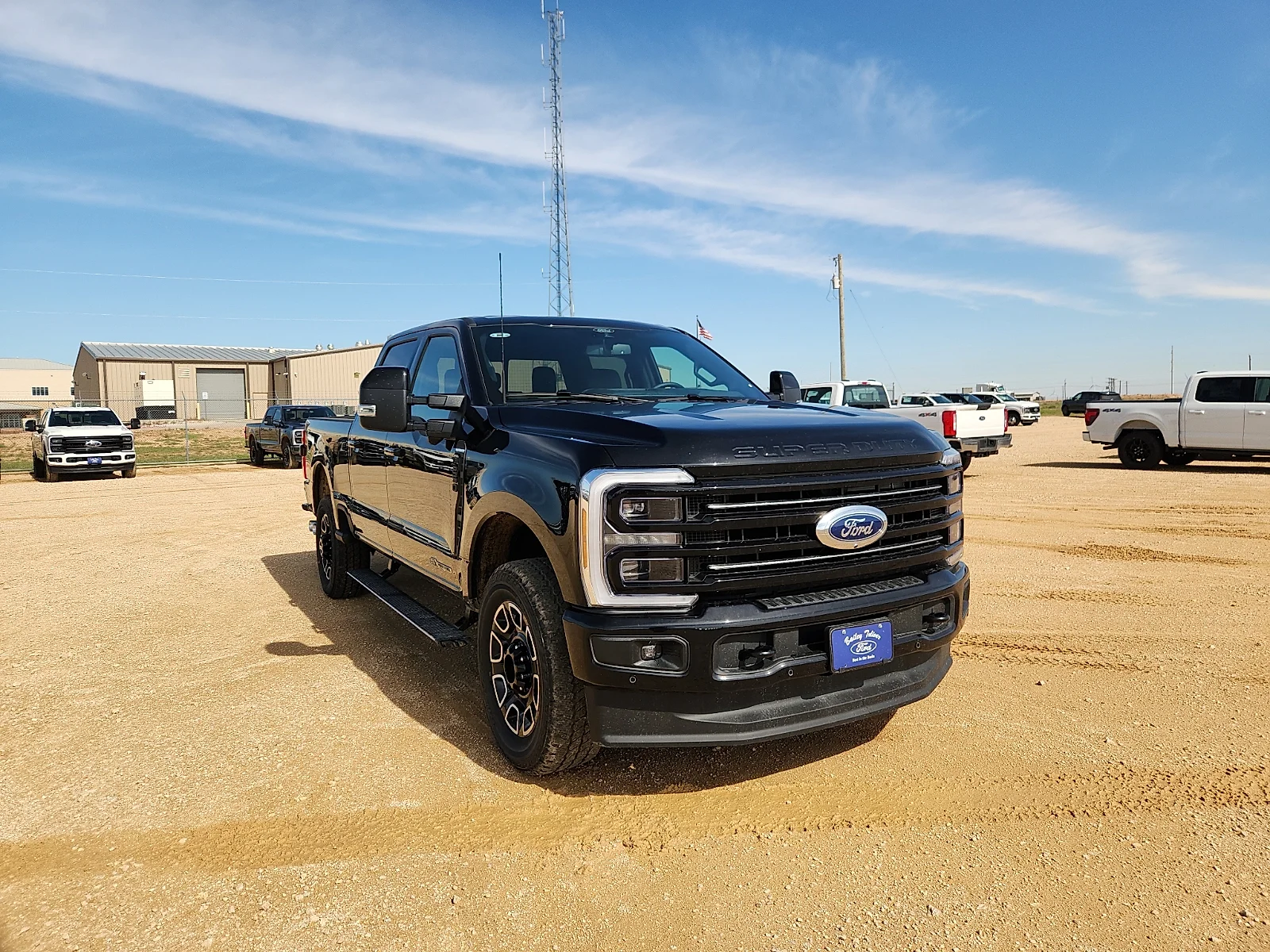 New 2026 Agate Black Metallic Ford F-250® Platinum® image 1