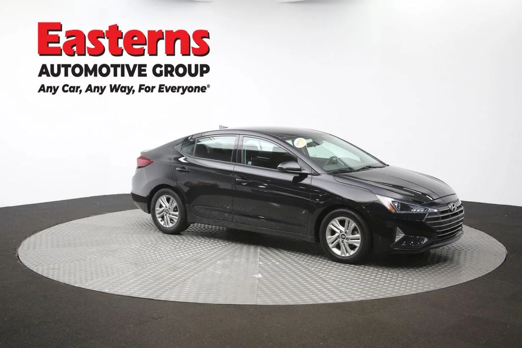 Used 2020 Black Hyundai SEL image 48