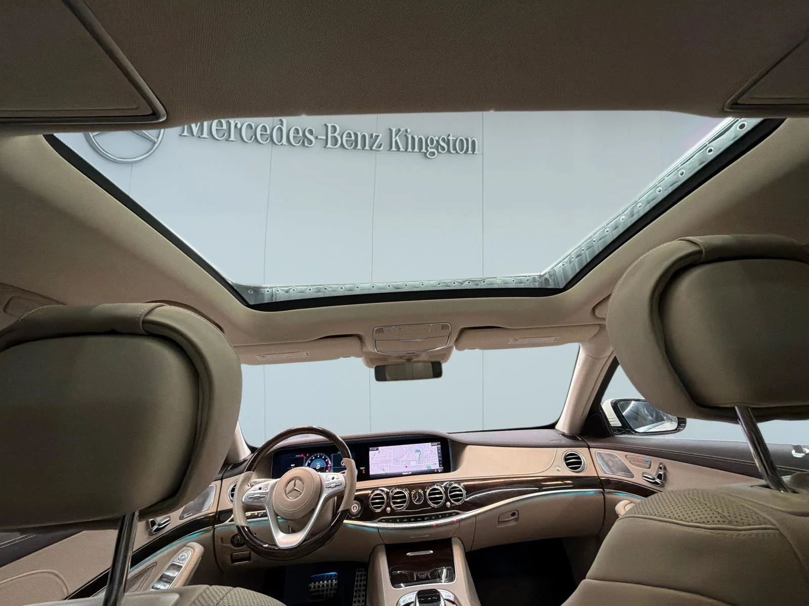 Used 2018 White Mercedes-Benz S 450 image 25