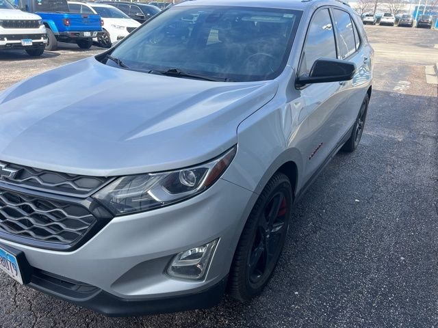 Used 2020 Chevrolet Equinox Premier with VIN 2GNAXNEV9L6285821 for sale in Glendale Heights, IL
