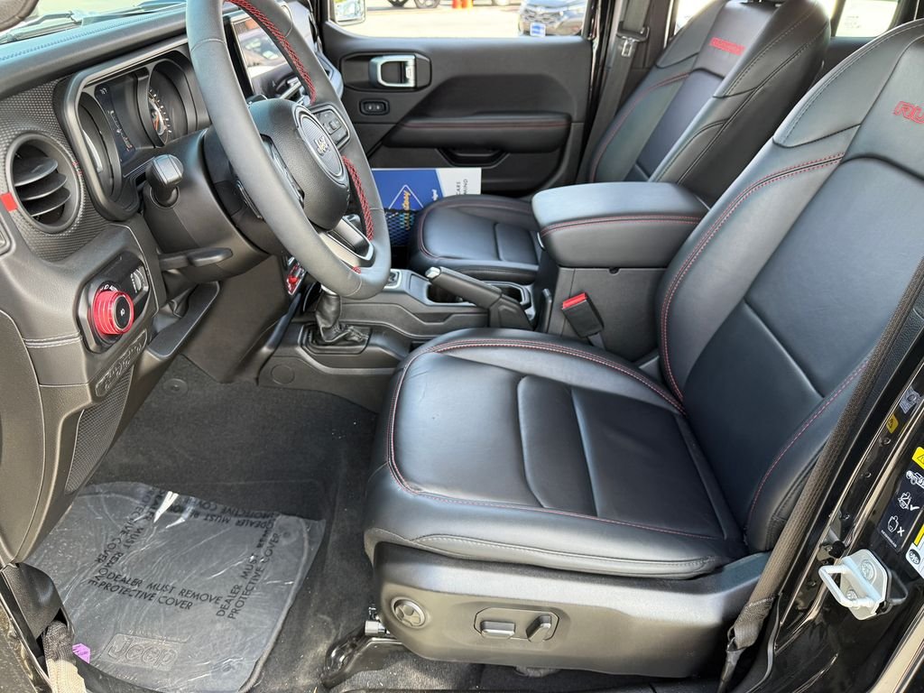 Used 2024 Black Jeep Rubicon X image 23