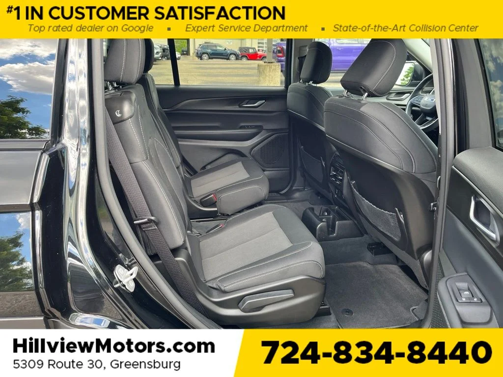 Certified Used 2023 Diamond Black Jeep Laredo image 30