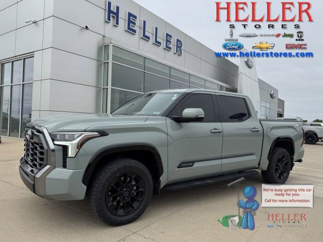 2024 Toyota Tundra Platinum 3.4L 4WD CrewMax 5.5' Bed's photo