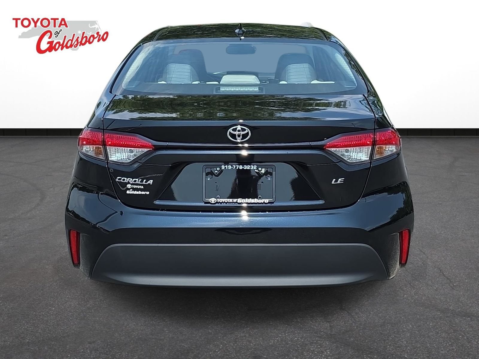 Used 2026 Black Toyota LE image 6