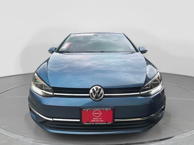 Used 2021 Blue Volkswagen 1.4T TSI image 9