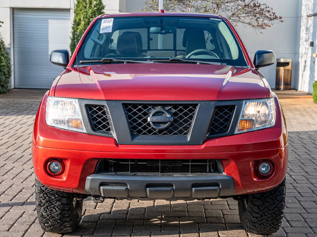 Used 2018 Lava Red Nissan SV image 2