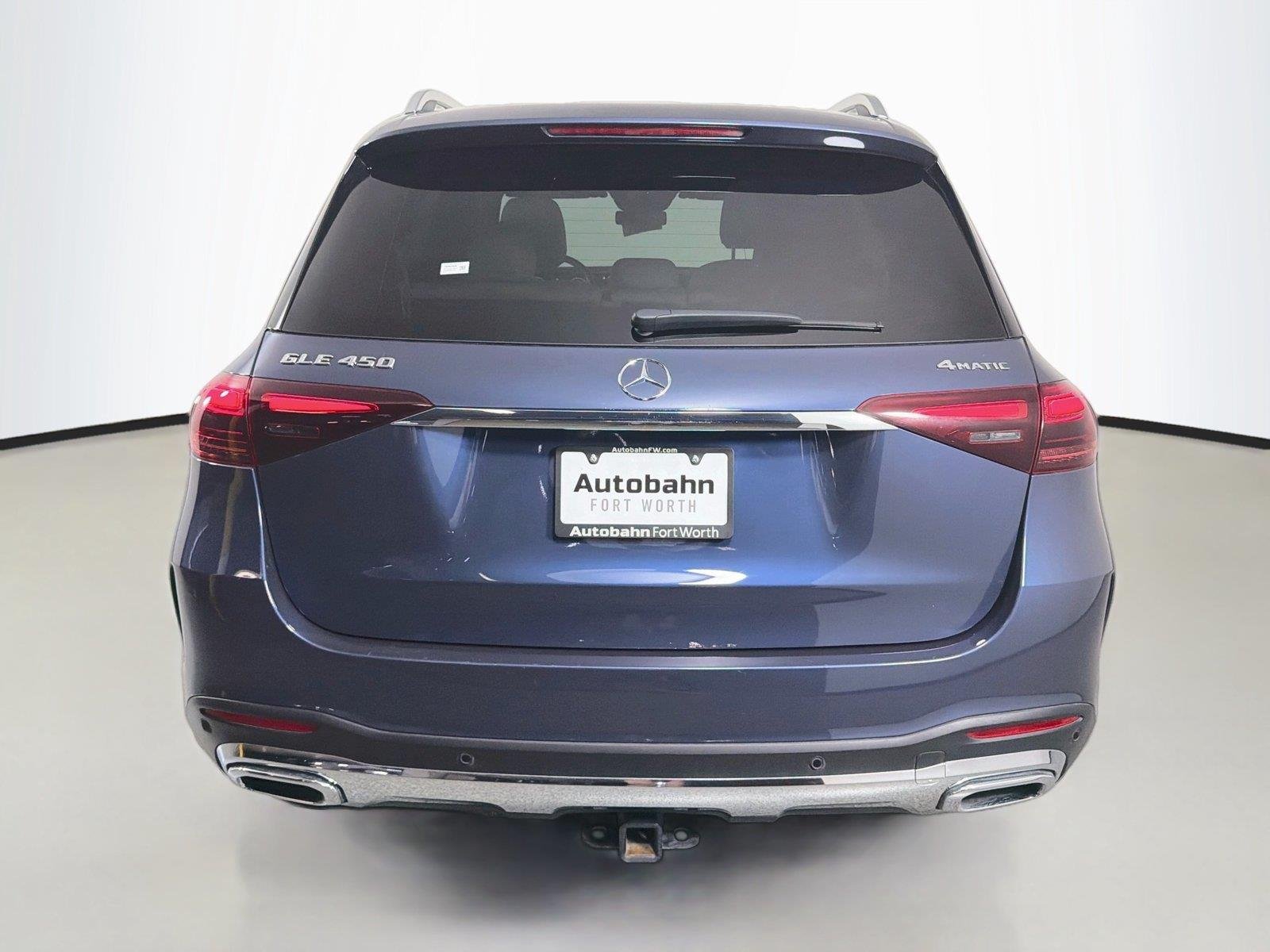Used 2024 Twilight Blue Metallic Mercedes-Benz GLE 450 image 6