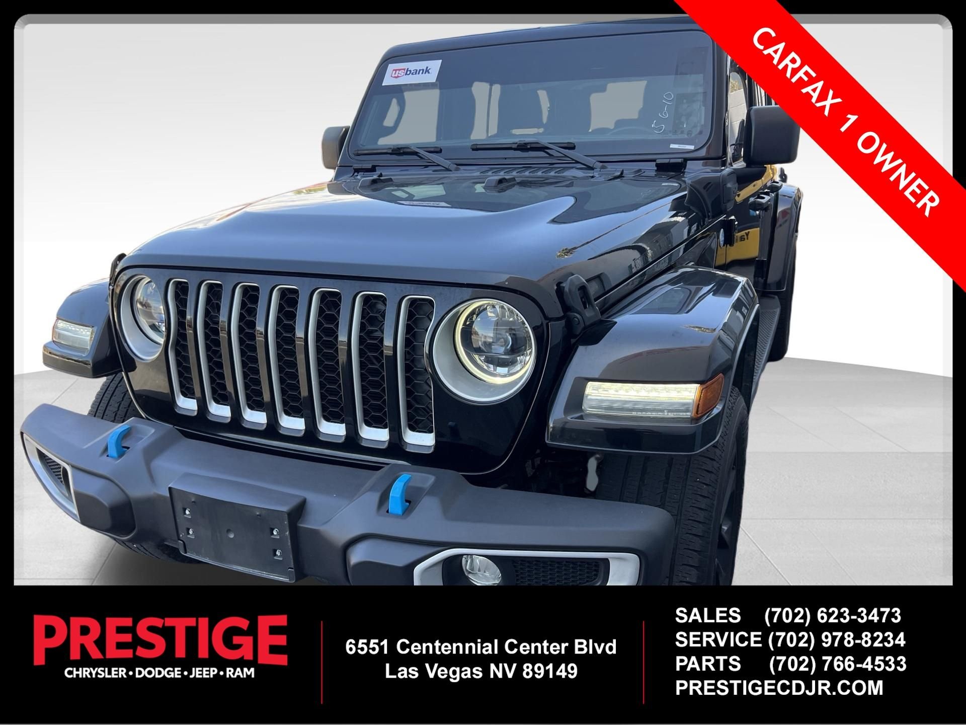 2023 Jeep Wrangler Unlimited 4xe Sahara 4WD photo