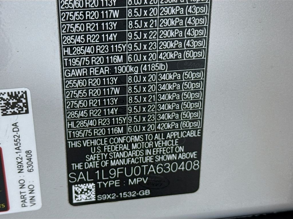 New 2026 Borasco Grey Land Rover Dynamic SE image 33