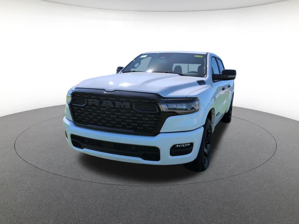 New 2026 White Ram Big Horn/Lone Star image 2