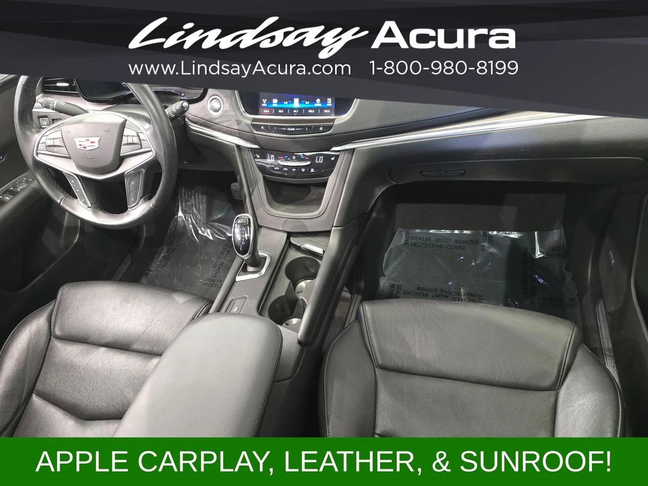 Used 2019 Radiant Silver Metallic Cadillac Luxury image 10