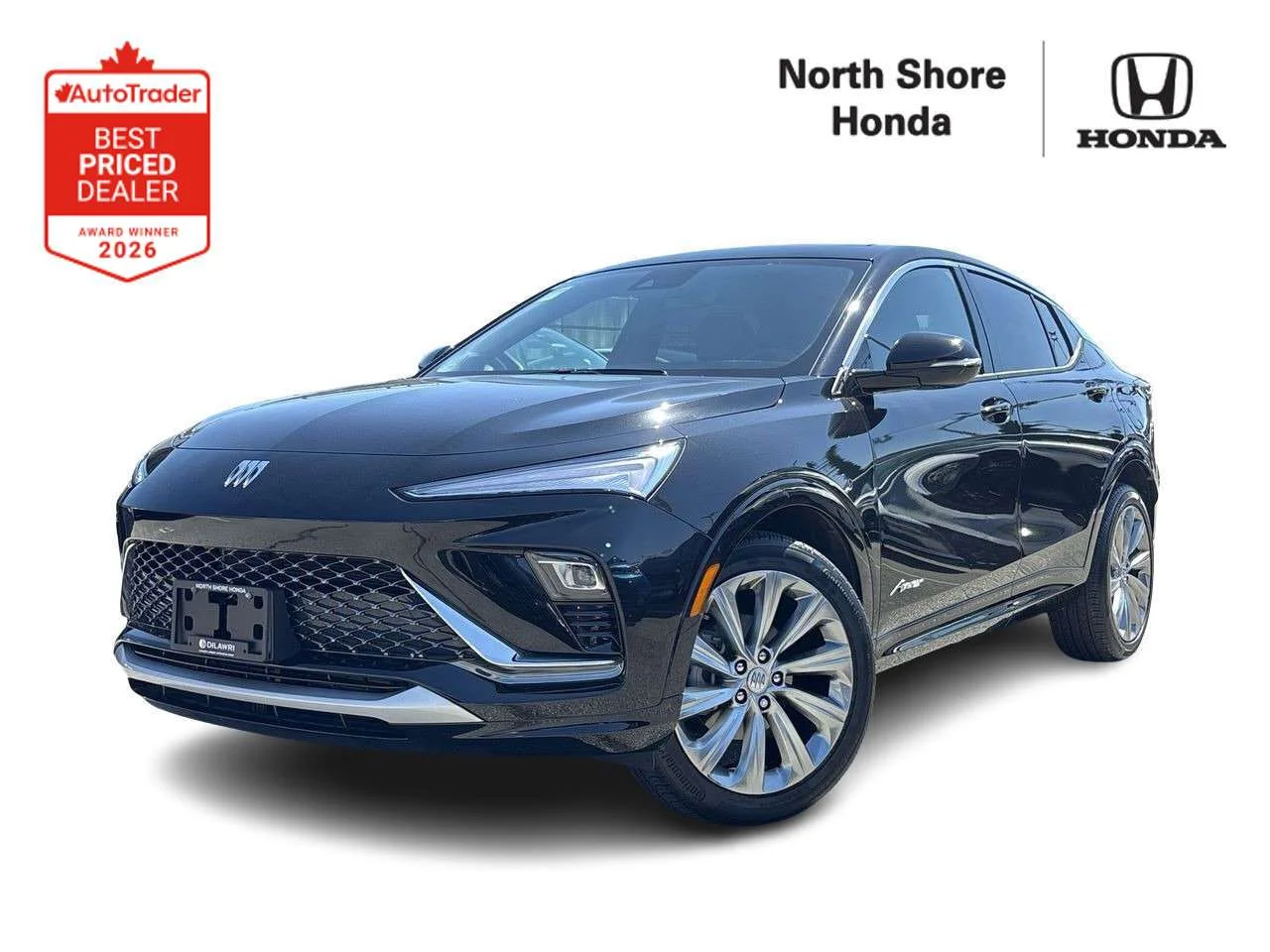 Used 2024 Ebony Twilight Metallic Buick FWD Avenir Dilawri Certified   Local BC   No Accid image 1