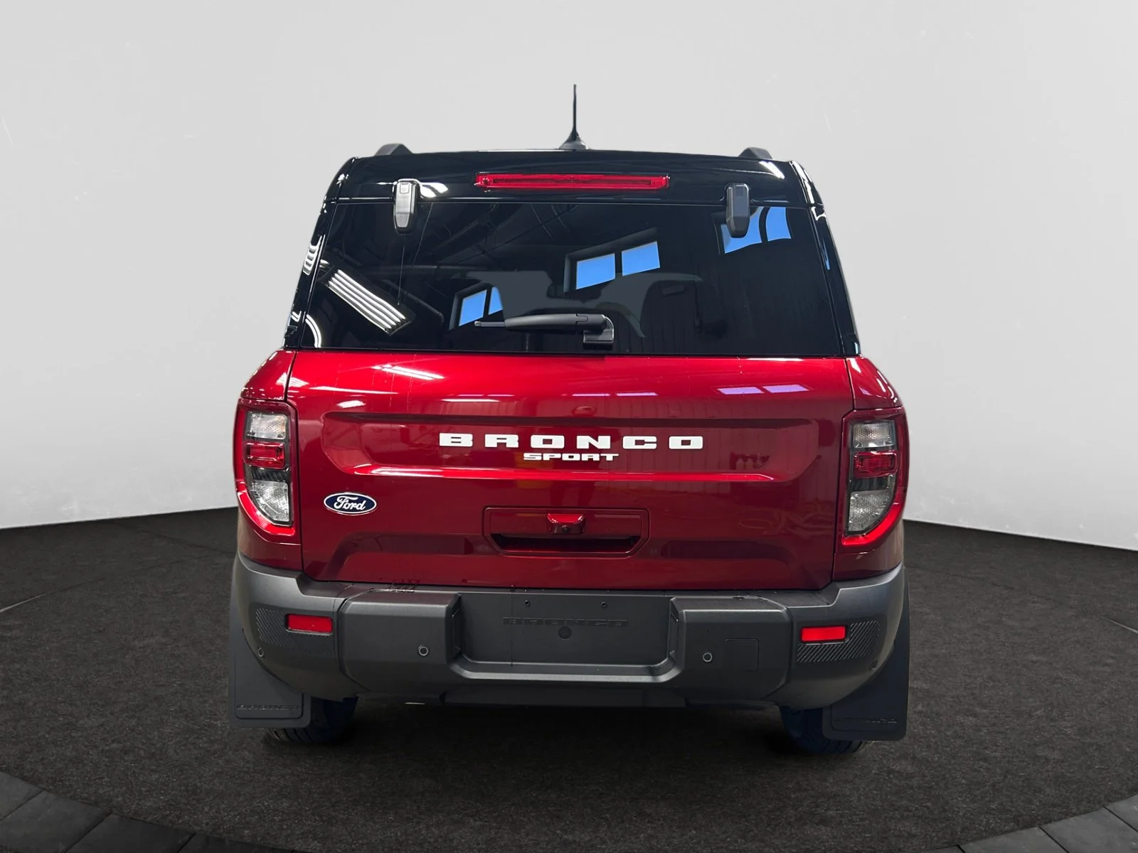 New 2026 Ruby Red Metallic Tinted Clearcoat Ford Outer Banks image 4