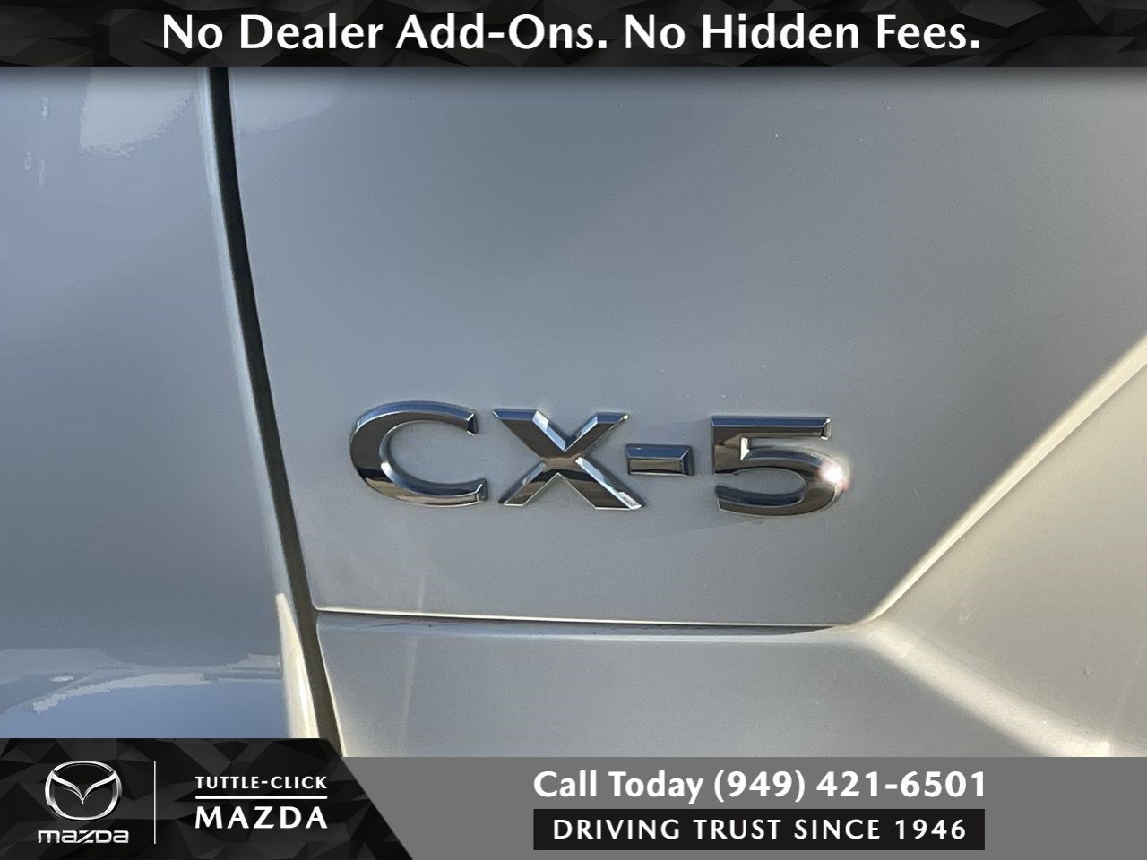 Used 2020 Snowflake White Pearl Mica Mazda Touring image 8