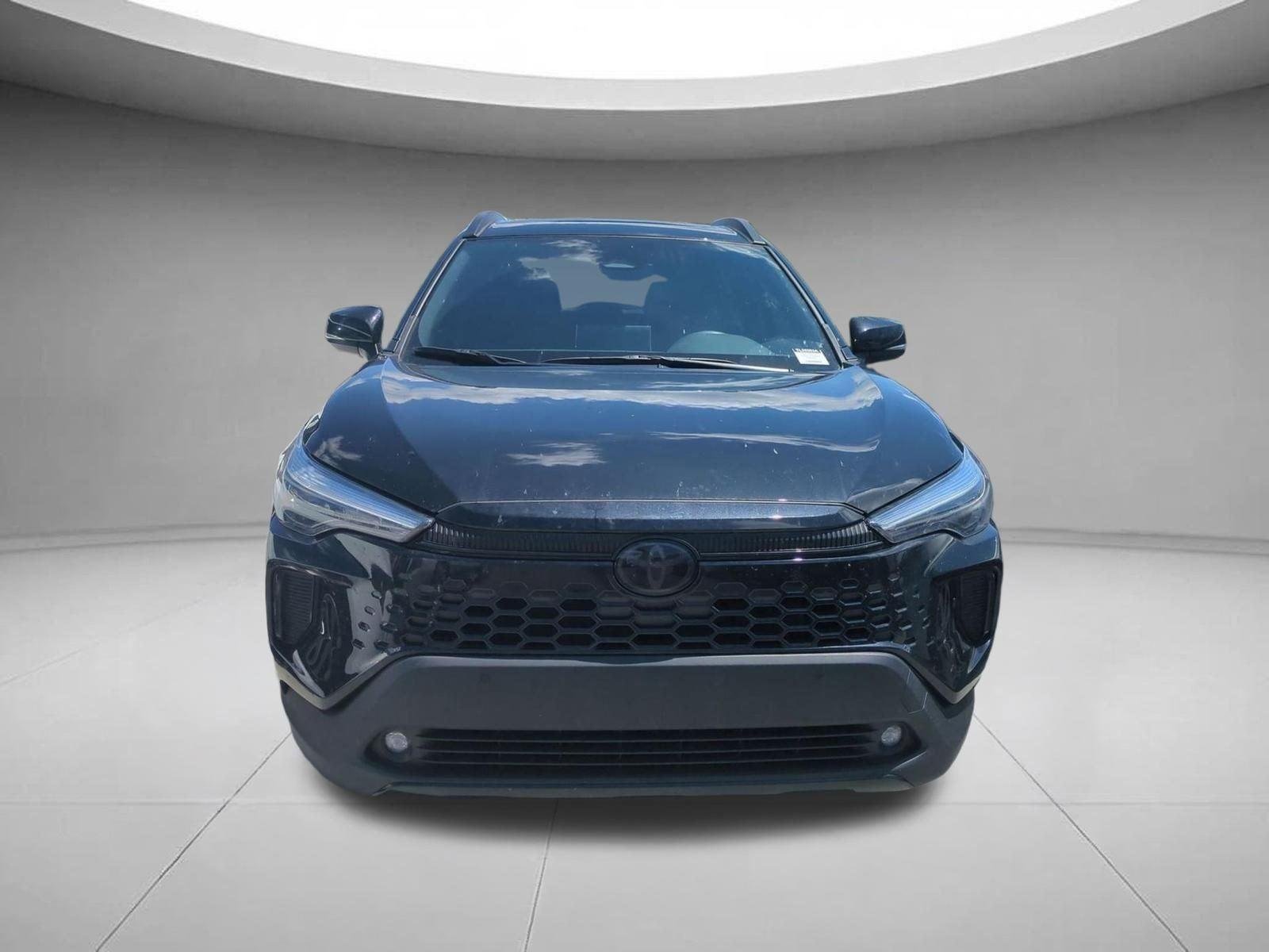 Used 2026 Jet Black Toyota Hybrid XSE image 2