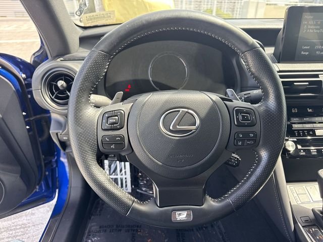 Certified Used 2024 ULTRASONIC BLUE MICA 2.0 Lexus 350 F SPORT image 14