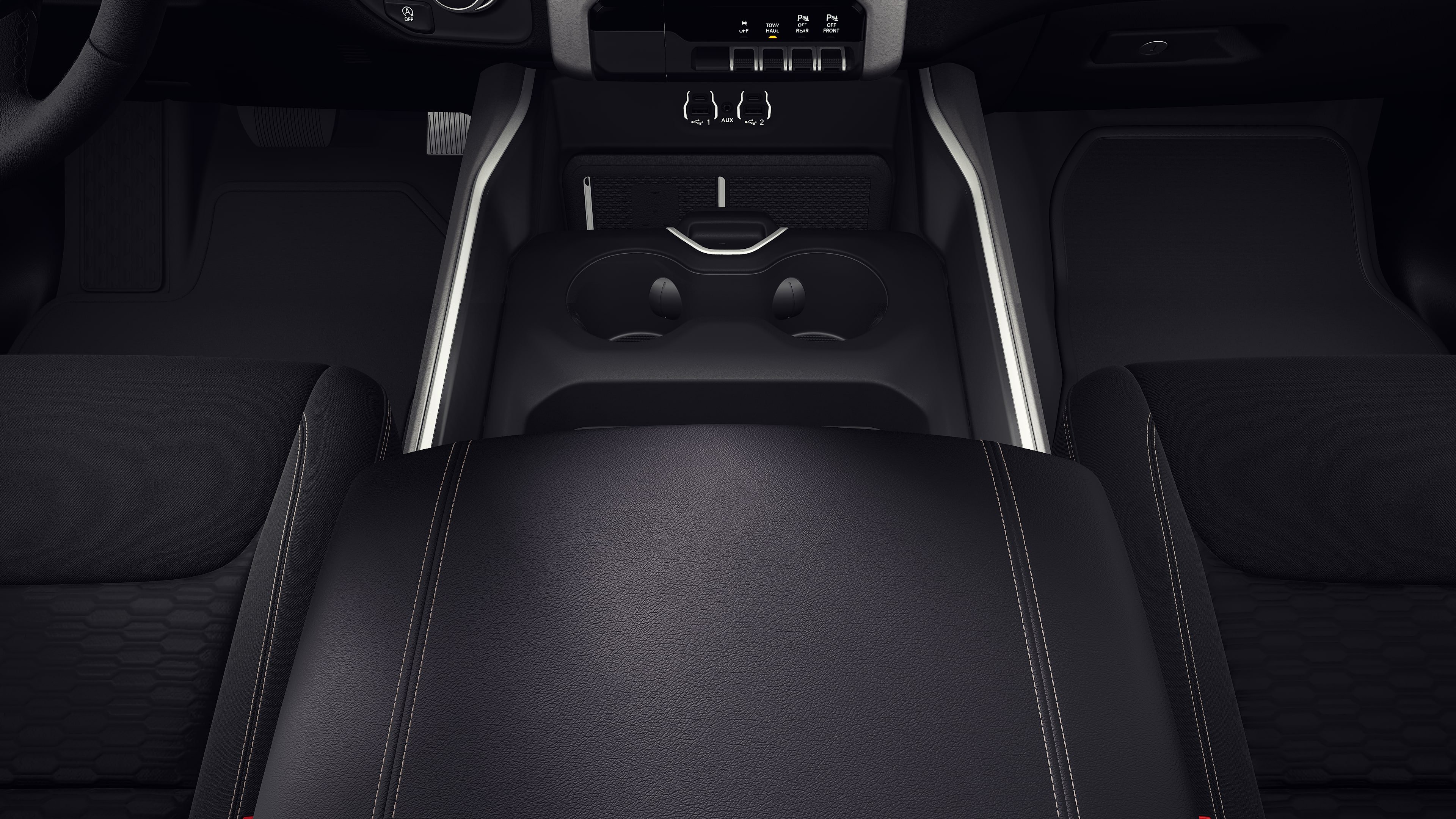 New 2027 Diamond Black Crystal Pearl-Coat Exterior Paint RAM Big Horn/Lone Star image 15