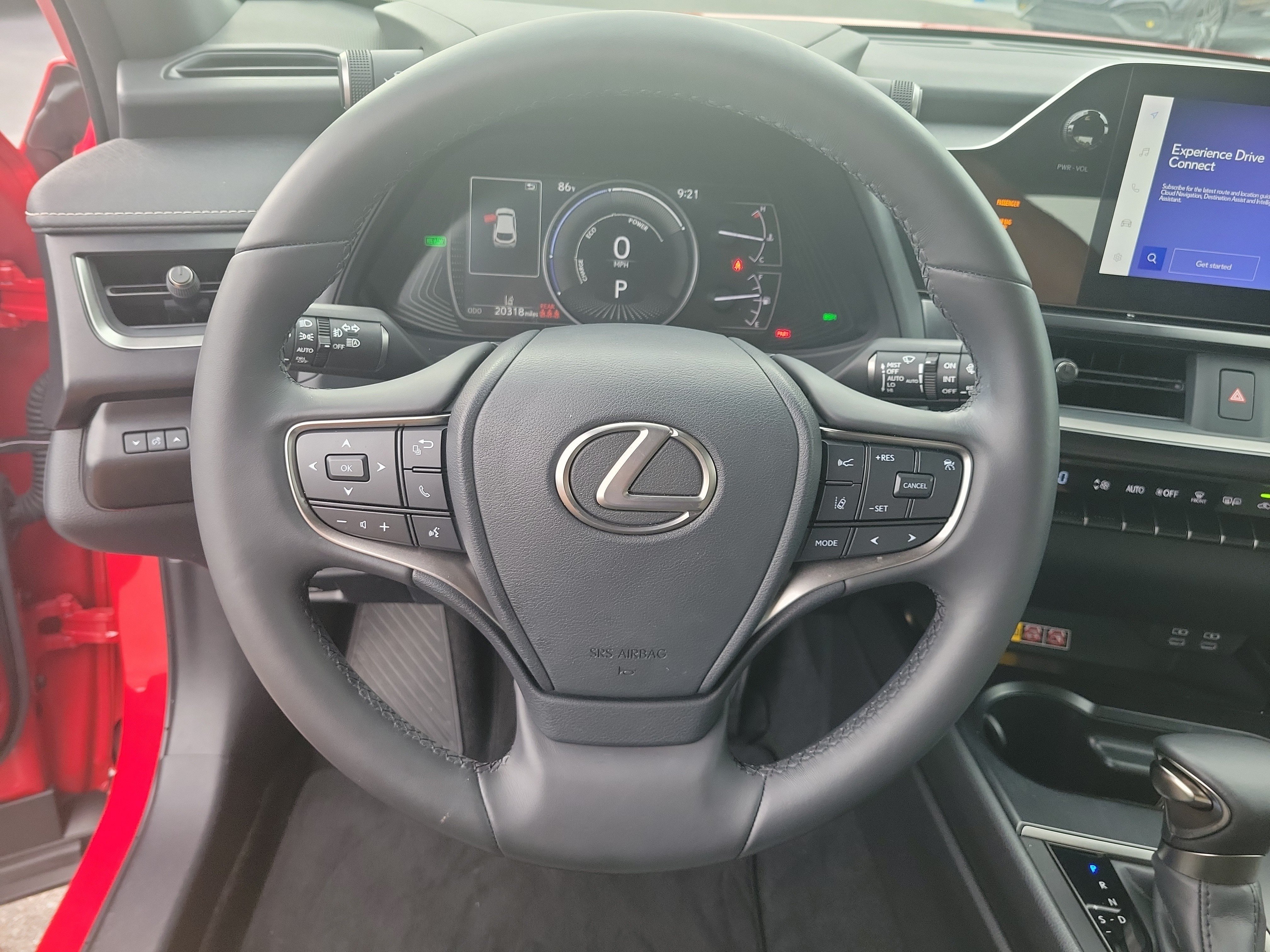 Used 2024 Redline with Obsidian Roof Lexus UX 250h F SPORT Design image 22