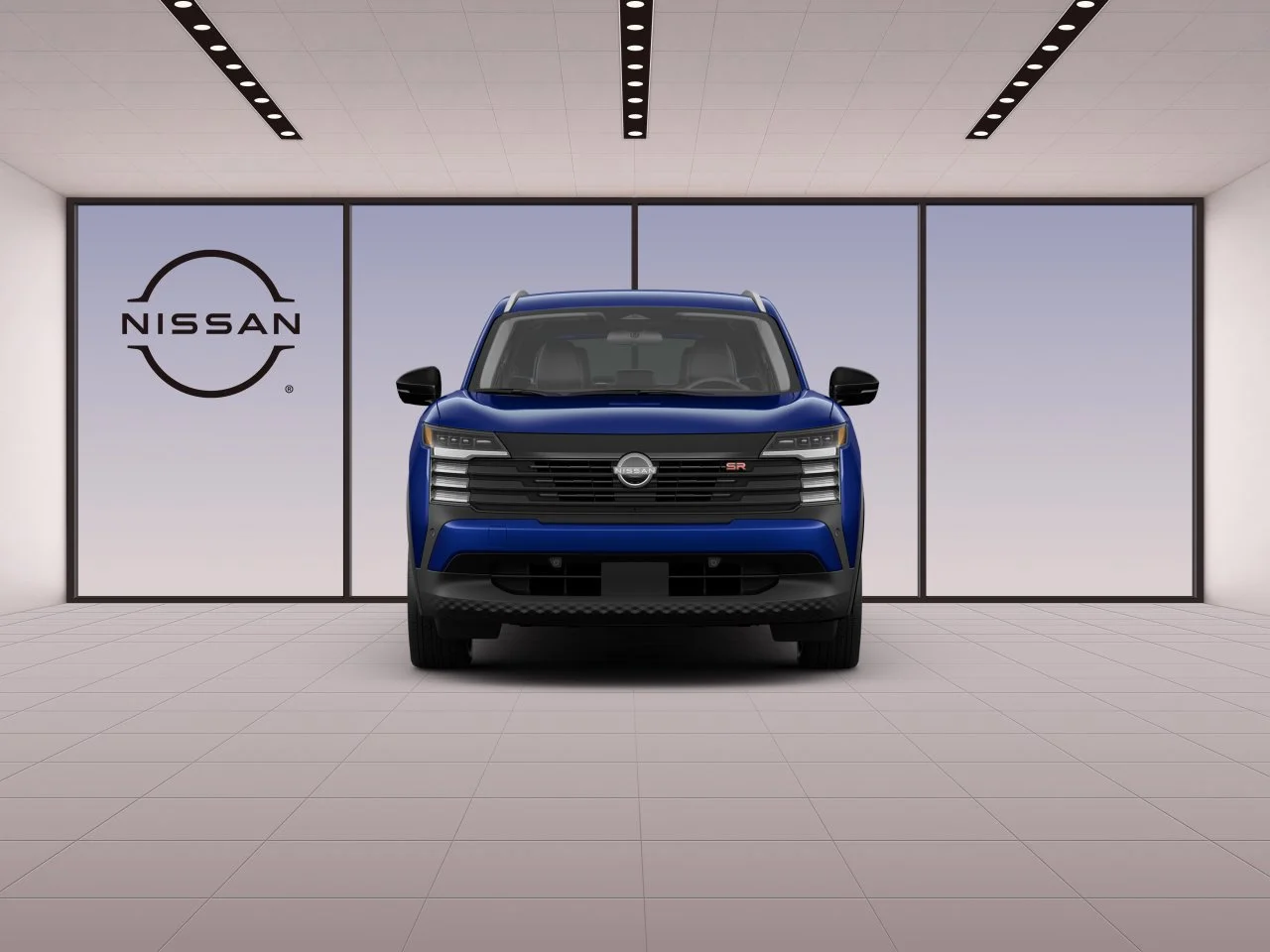 New 2027 Deep Blue Pearl Nissan SR image 2