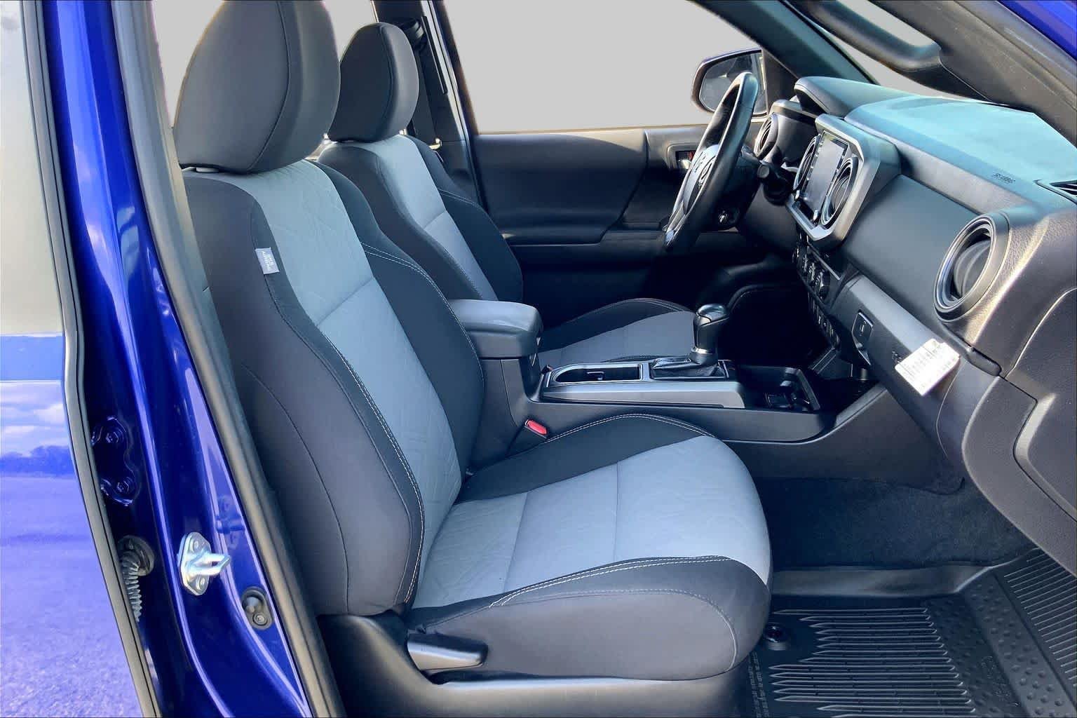 Used 2022 Blue Crush Metallic Toyota TRD Off Road image 9