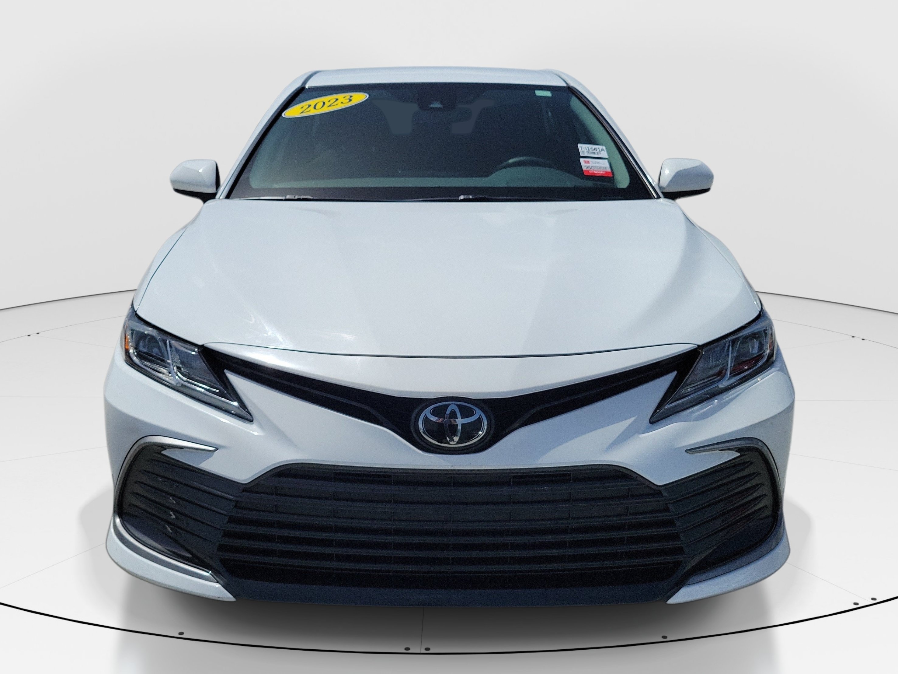 Certified Used 2023 Ice Toyota LE image 2