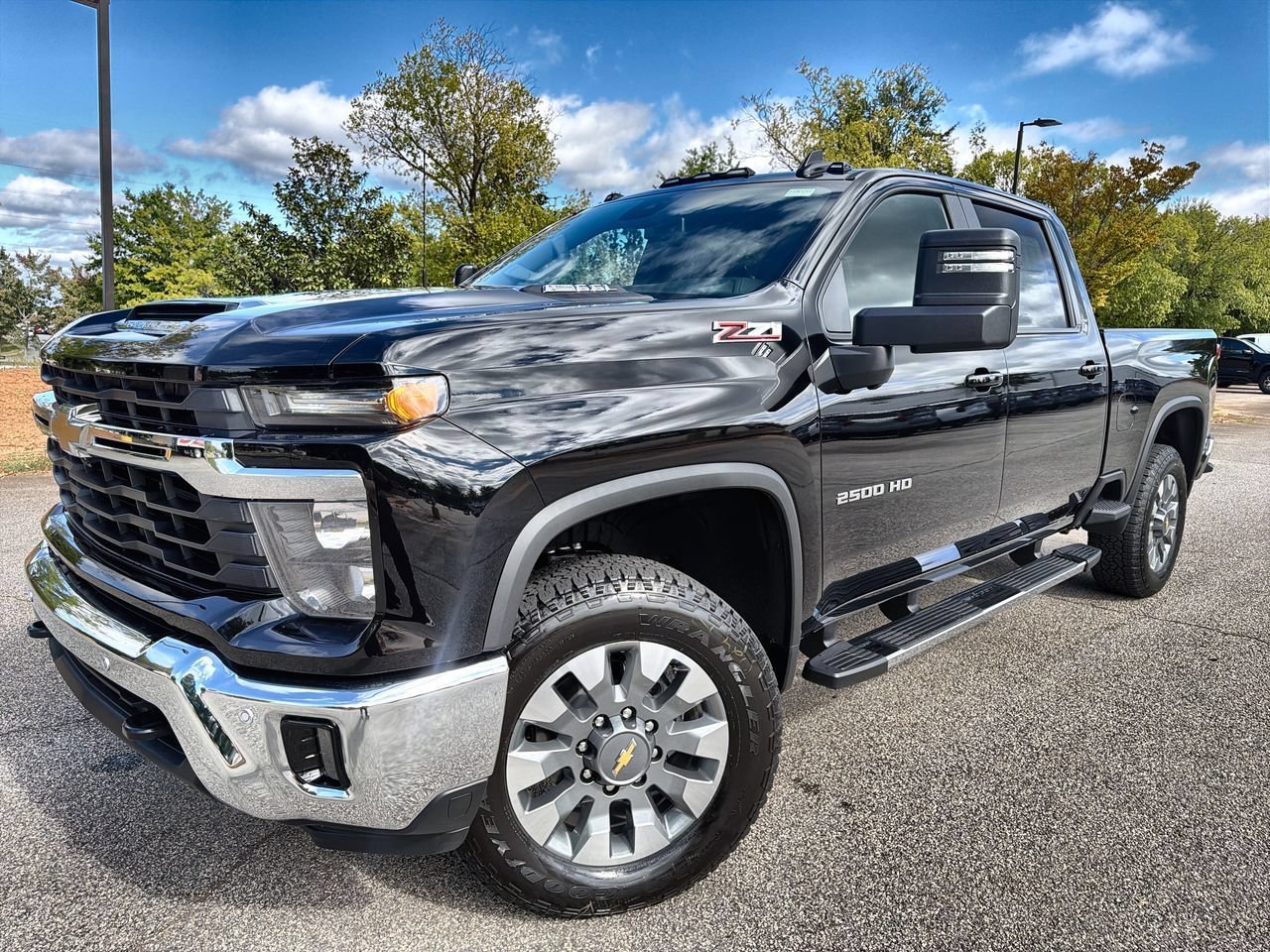 New 2026 Black Chevrolet LT image 1