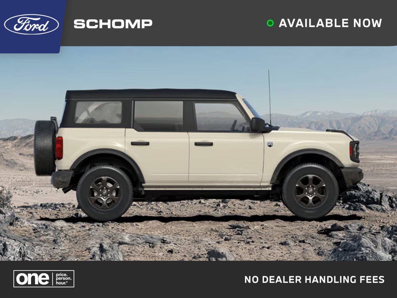 2025 Ford Bronco Big Bend 4x4's photo