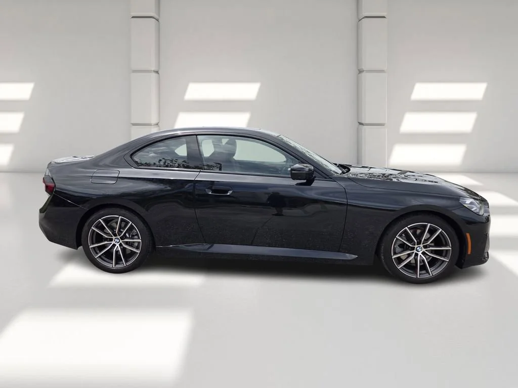 Used 2025 Black Sapphire Metallic BMW 230i image 5
