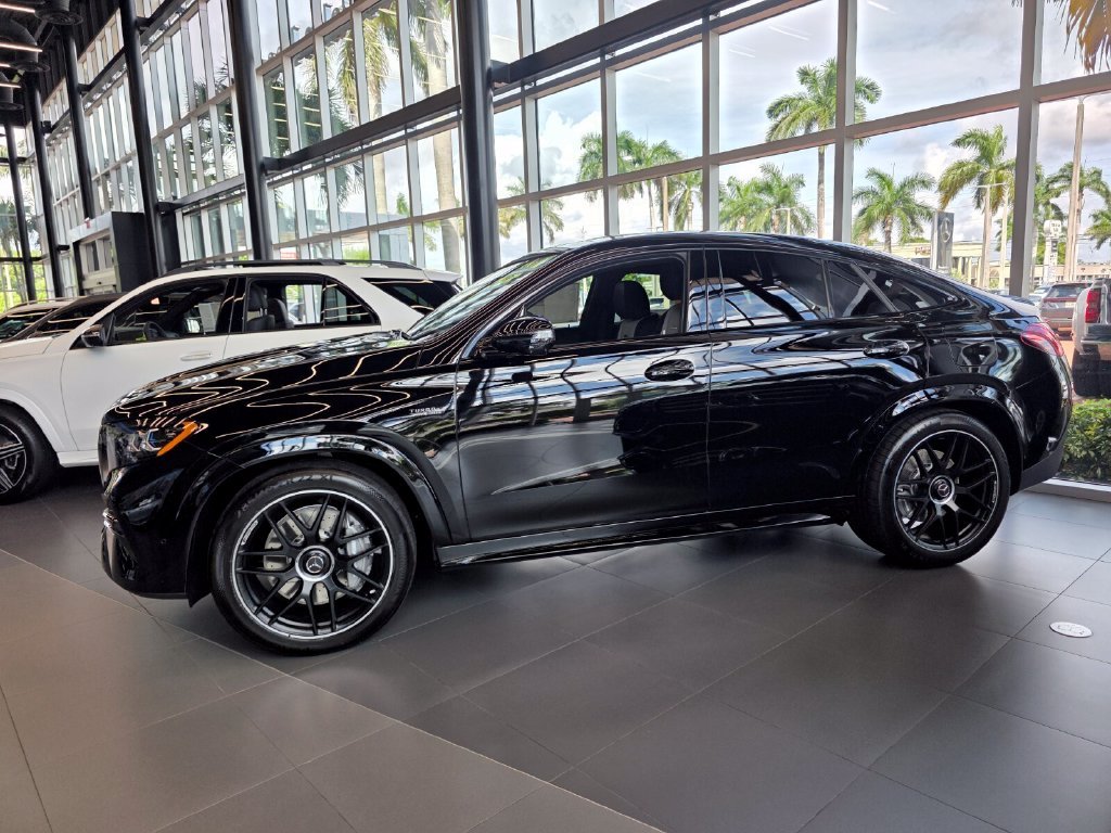 New 2027 Black Mercedes-Benz AMG® GLE 53e 4MATIC+ Coupe image 4